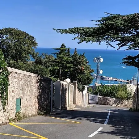 Cosy, Superbe Vue Mer, Piscine. Lägenhet Sète