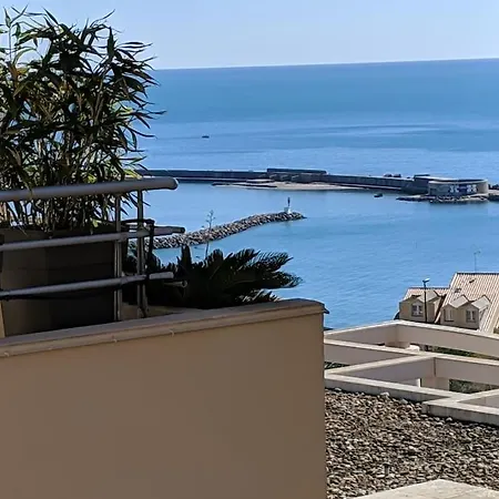 Lägenhet Cosy, Superbe Vue Mer, Piscine.
