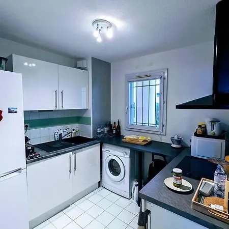 Апартаменты Cosy, Superbe Vue Mer, Piscine. Сет