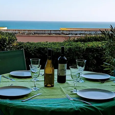 Апартаменты Cosy, Superbe Vue Mer, Piscine. Сет