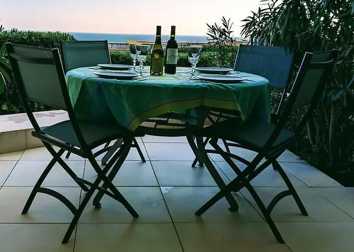 Cosy, Superbe Vue Mer, Piscine. * Σετ