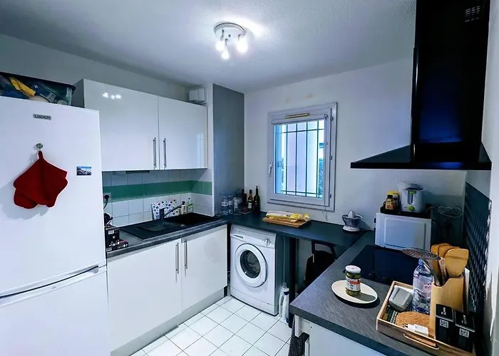 Διαμέρισμα Cosy, Superbe Vue Mer, Piscine. Σετ