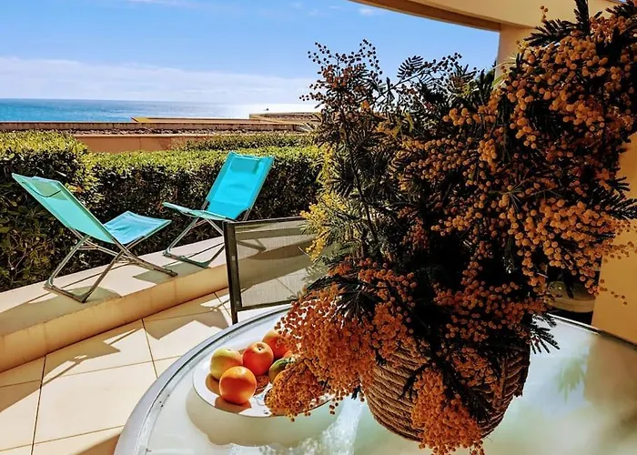 Cosy, Superbe Vue Mer, Piscine.