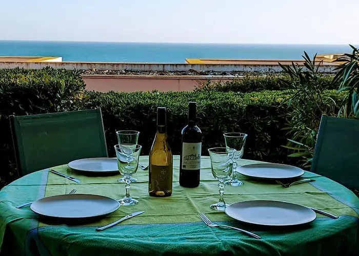 Διαμέρισμα Cosy, Superbe Vue Mer, Piscine. Σετ