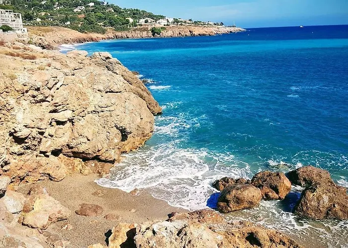 Διαμέρισμα Cosy, Superbe Vue Mer, Piscine.
