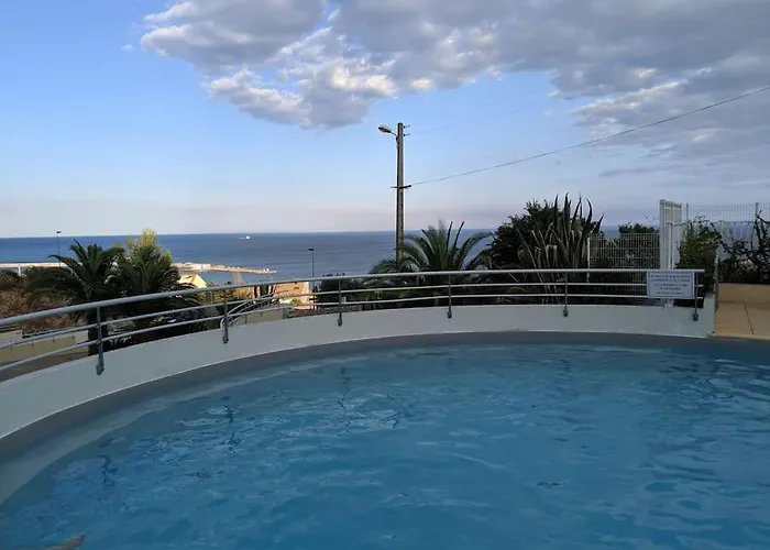 Διαμέρισμα Cosy, Superbe Vue Mer, Piscine.